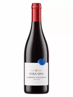 Вино Agora Winery, Rosa Viva Cabernet Sauvignon 0.75 л