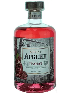 Водка Арбени Гранатовая 0.5 л