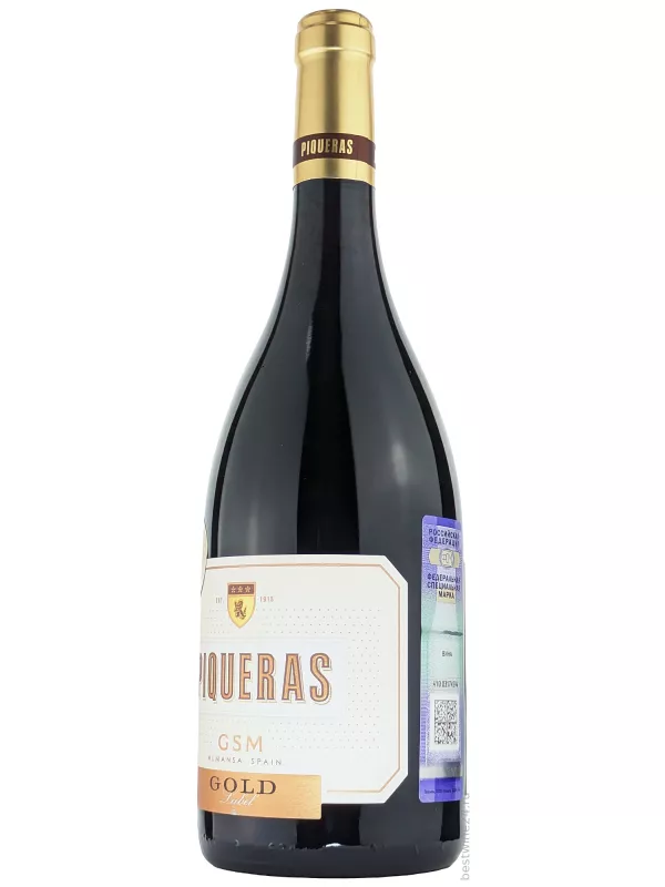Piqueras, Gold Label, Almansa DO
