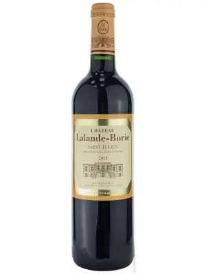 Вино Chateau Lalande-Borie, Saint-Julien AOC 2013, 0.75 л