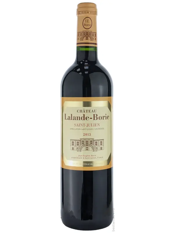 Chateau Lalande-Borie, Saint-Julien AOC