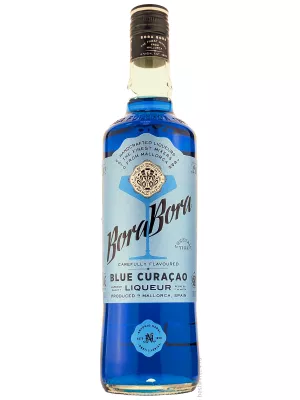 Ликер Bora Bora Blue Curacao 0.7 л