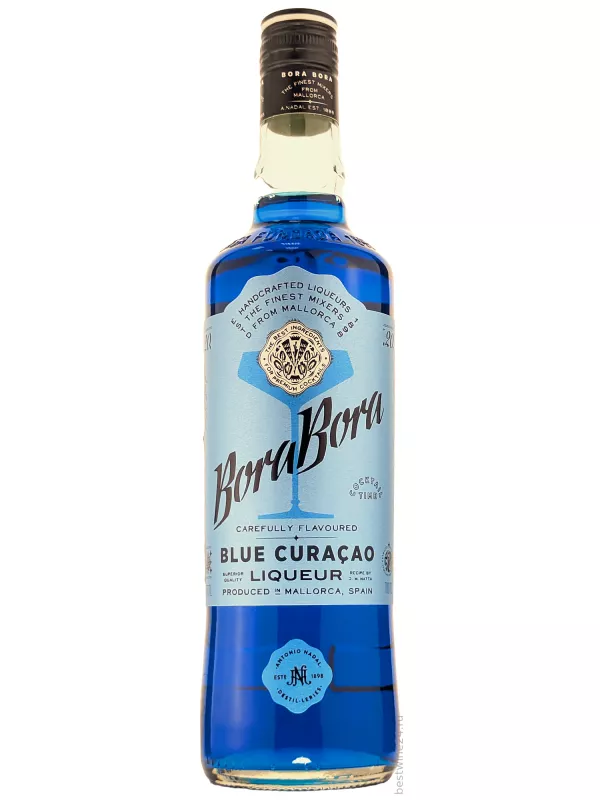 Bora Bora Blue Curacao