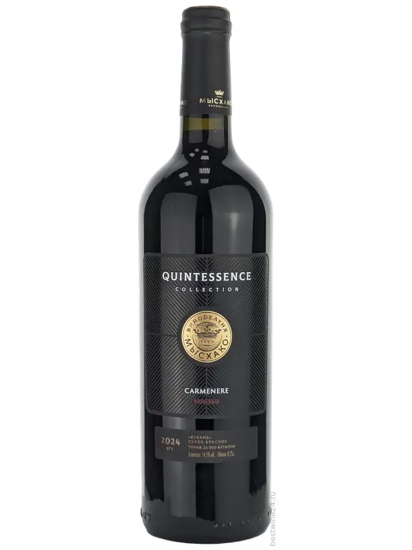 Myskhako, Quintessence Carmenere