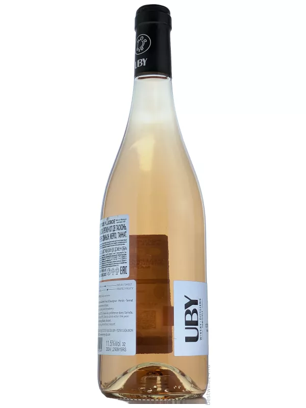 Uby №6 Rose, Cotes de Gascogne IGP