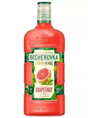 Ликер Becherovka Grapefruit & Hops 0.5 л