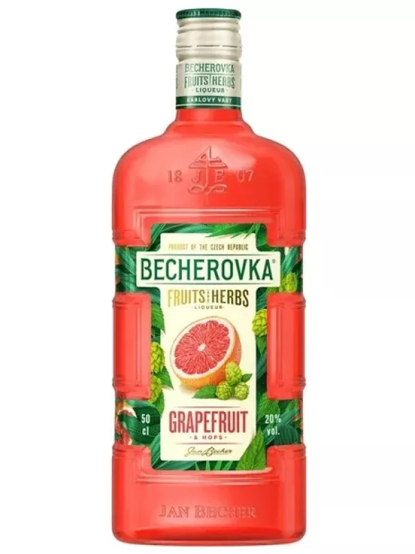 Becherovka Grapefruit & Hops