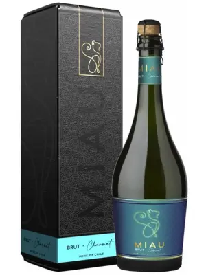 Miau Charmat Brut, Limari Valley, gift box 0.75 л