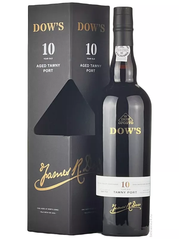 Dow's, Old Tawny Port 10 Years, gift box