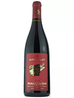 Вино Alma Valley Pinot Noir 0.75 л