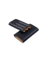 Чехол P&A на 3 сигары Cohiba Behike 56, кожа, черный T1348-Black — фото 1