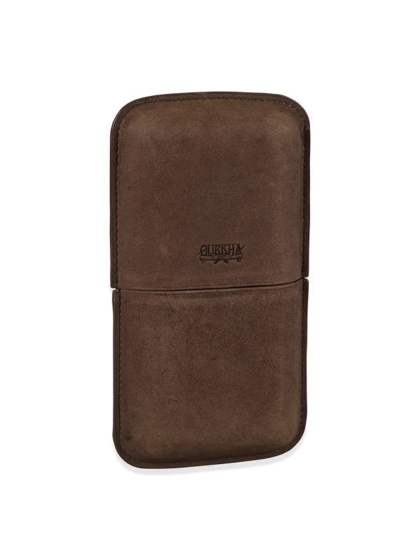 Футляр Gurkha на 3 сигары CO985 ANTIQUE
