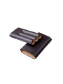 Чехол P&A на 3 сигары Cohiba Behike 56, кожа, коричневый T1348-Brown — фото 1