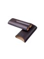 Чехол P&A на 2 сигары Cohiba Behike 56, кожа, коричневый T1351-Brown — фото 2
