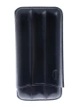 Чехол Jemar на 3 сигары, натуральная кожа 110-3-XL-Black — фото 2