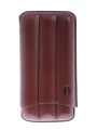 Чехол Jemar на 3 сигары, натуральная кожа 110-3-XL-Brown — фото 2