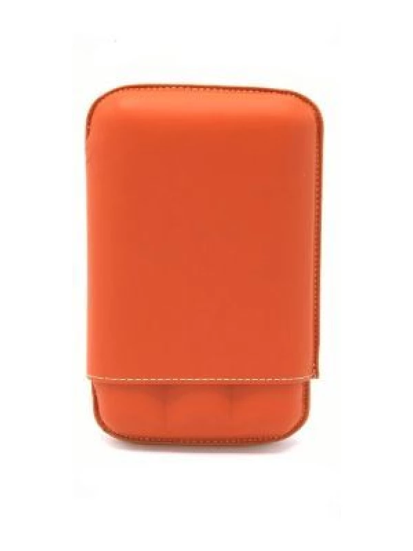 Футляр Chesterfield Culture Orange на 3 сигары (63-130)