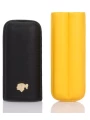 чехол Cohiba на 2 сигары black-yellow — фото 5