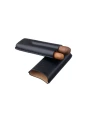 Чехол P&A на 2 сигары Cohiba Beike 56, кожа, черный T1351-black — фото 2