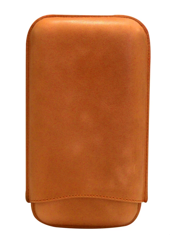 Футляр Havanita Sunset Orange на 3 сигары 53-130