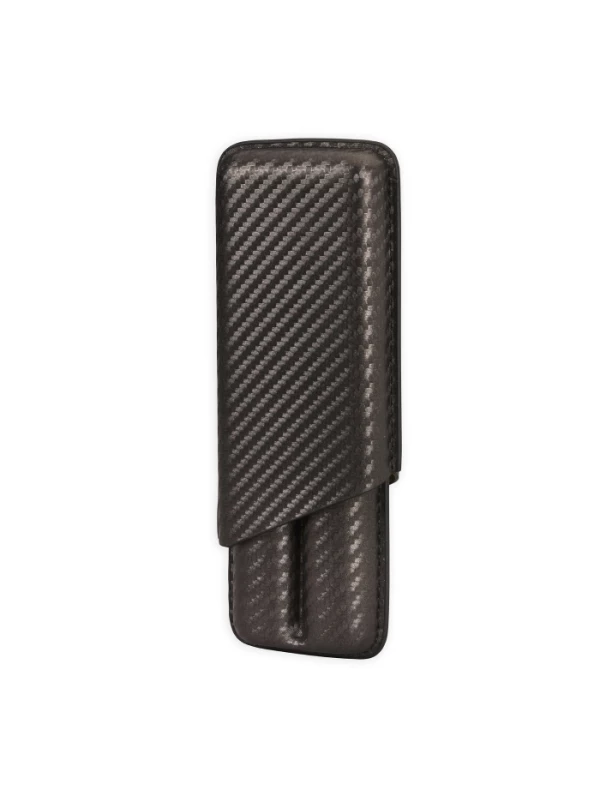 Футляр на 2 сигары Lotus LCC62-CF Carbon Fiber 62RG