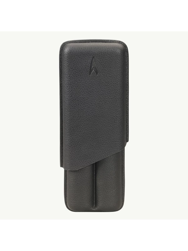 Футляр на 2 сигары Lotus LCC700 Textured Leather 70RG