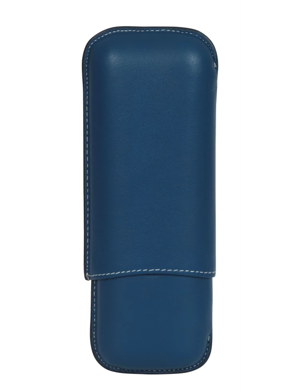 Футляр Chesterfield Culture Blue Sea на 2 сигары (58-130)