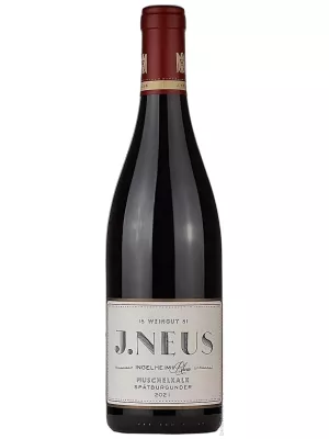 Вино Weingut J. Neus, Ingelheim am Rhein Muschelkalk Spatburgunder 2022, 0.75 л