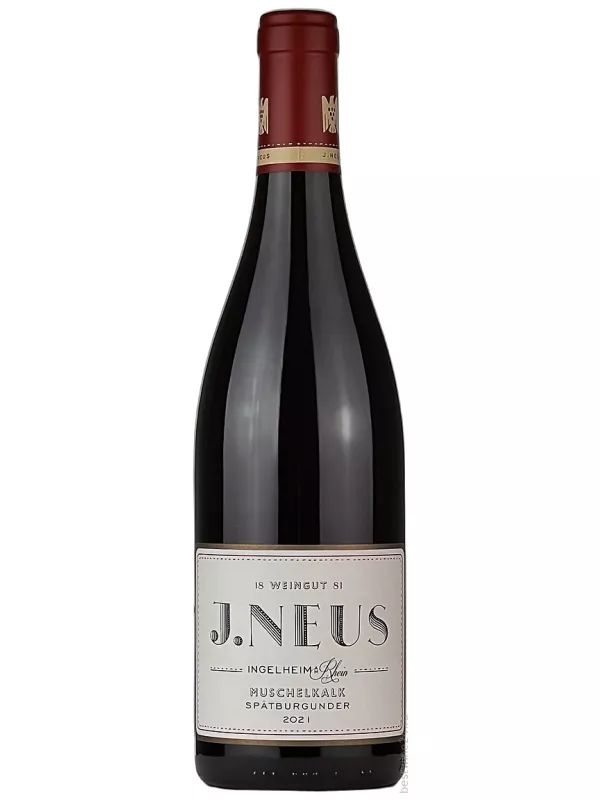 Weingut J. Neus, Ingelheim am Rhein Muschelkalk Spatburgunder