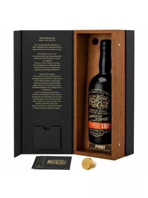 Виски The Sleeping Cask Caol Ila 18 Years Old, gift box 0.7 л