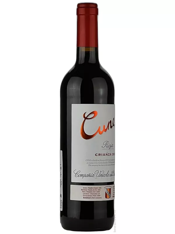 Cune Crianza, Rioja DOC