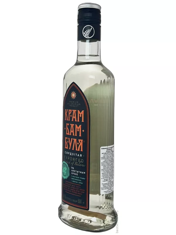 КрамБамБулЯ Сердитая, настойка горькая