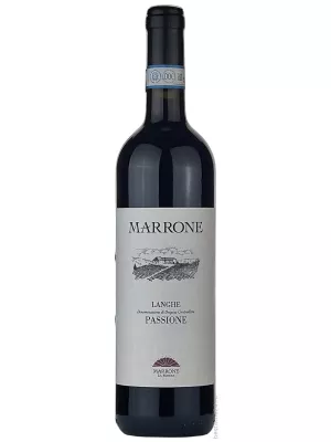 Вино Famiglia Marrone, Passione, Langhe DOC 2020, 0.75 л