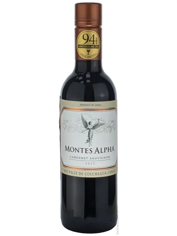 Montes Alpha Cabernet Sauvignon, Valle de Colchagua DO