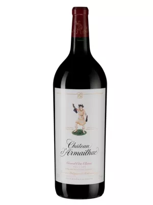 Вино Chateau d'Armailhac, Pauillac AOC 5-me Grand Cru Classe 2019, 1.5 л