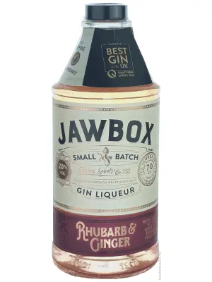 Ликер Jawbox Rhubarb & Ginger 0.7 л