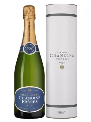 Chanoine Freres, Brut, Champagne AOC, gift tube 0.75 л