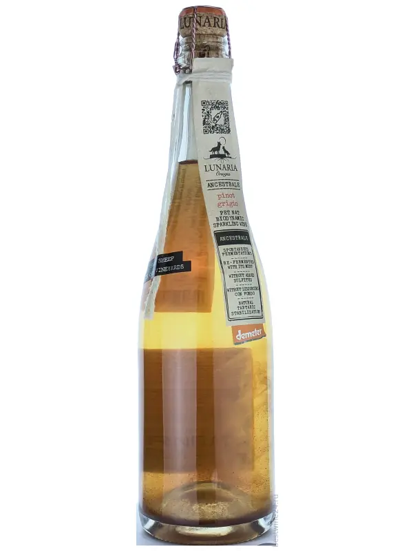 Lunaria, Ancestrale Pinot Grigio Brut Nature