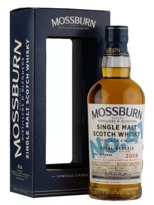 Виски Mossburn Vintage Casks No.41 Royal Brackla, gift box 2008 0.7 л