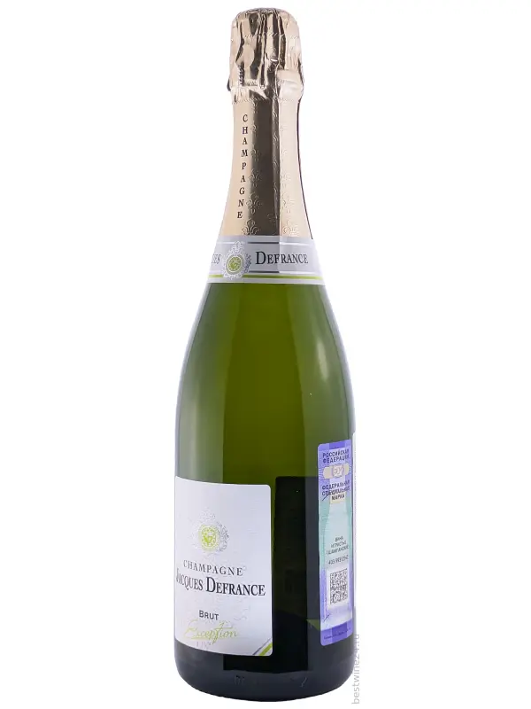 Champagne Jacques Defrance, Brut Nature