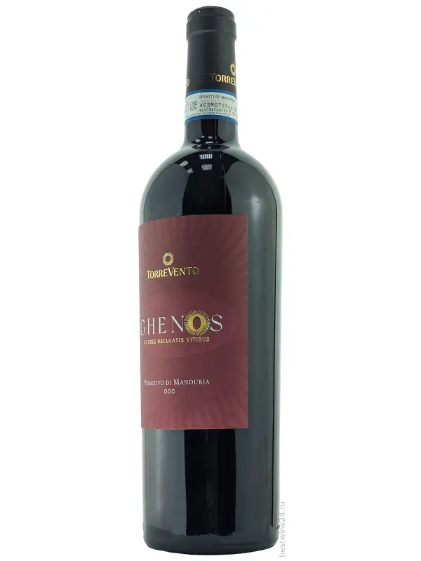 Torrevento, Ghenos, Primitivo di Manduria DOC