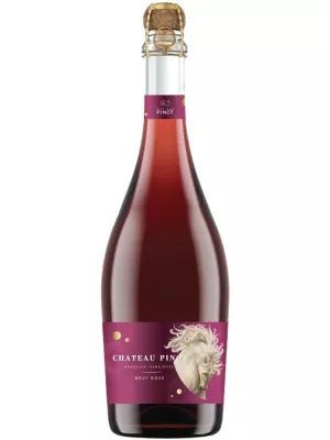 Chateau Pinot, Celebration Rose Brut 0.75 л