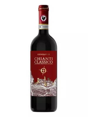 Вино Geografico, Chianti Classico DOCG 2024, 0.75 л