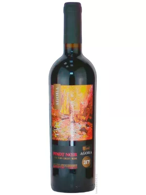 Вино Agora Crimean Pinot Noir 0.75 л