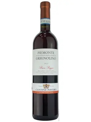 Вино Cantine Povero, Grignolino Buon Paggio, Piemonte DOC 0.75 л
