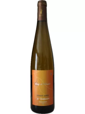 Вино Cormerais Branger, Cap a l'Ouest La Bretonniere Pinot Gris, Val de Loire IGP 2024, 0.75 л