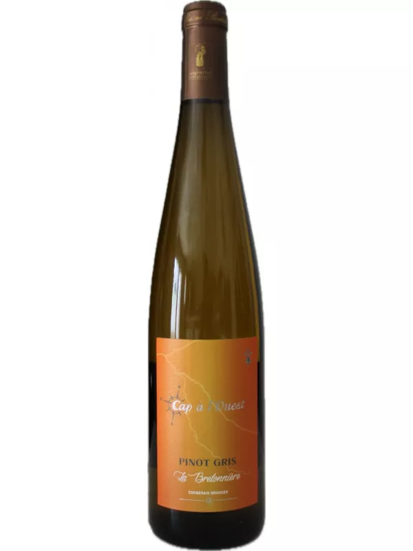 Cormerais Branger, Cap a l'Ouest La Bretonniere Pinot Gris, Val de Loire IGP