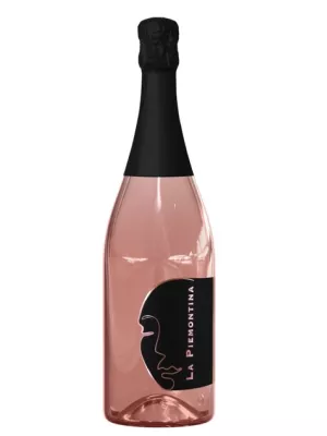 La Piemontina, Metodo Classico Rosato Brut 0.75 л