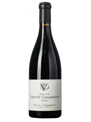 Вино Domaine Pierre Girardin, Griotte-Chambertin Grand Cru AOC 2020, 0.75 л
