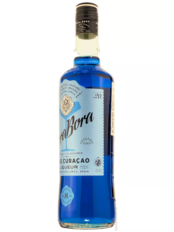 Bora Bora Blue Curacao